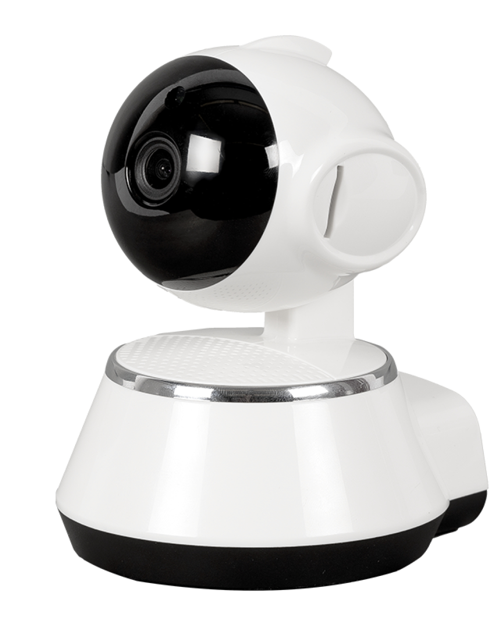 WIFI-s beltéri biztonsági okoskamera mozgásérzékelővel, élő kameraképpel – hangszóróval, mikrofonnal (W380) (BBV) (2)