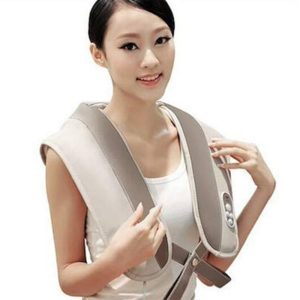 Cervical massage shawls - Nyak és vállmasszírozó készülék (BBV) - Image 5