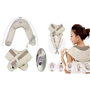 Cervical massage shawls - Nyak és vállmasszírozó készülék (BBV) - Image 6