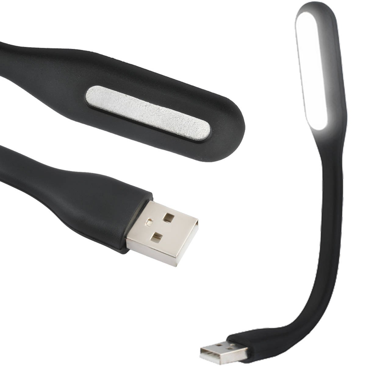 USB flexibilis szilikon lámpa olvasáshoz, laptopozáshoz – éjjeli fény (BB3184) (17)