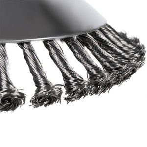 Térkő tisztító, gyomeltávolító kefe fűkaszához - 20 cm (BBV) (BBL) (BBA) - Image 5