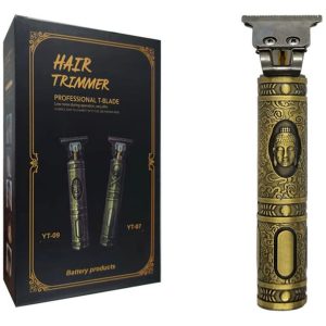 Hajnyíró és formázó titánium pengével – beépített akkumulátorral és cserélhető fejekkel -YT-08 (BBV) - Image 4