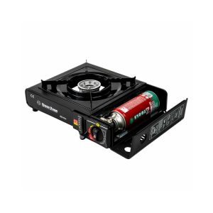 Hordozható kemping gázfőző műanyag strapabíró kofferban (BBL) - Image 14