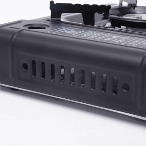 Hordozható kemping gázfőző műanyag strapabíró kofferban (BBL) - Image 16