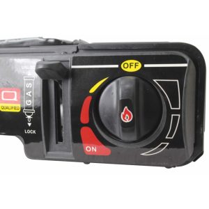 Hordozható kemping gázfőző műanyag strapabíró kofferban (BBL) - Image 17