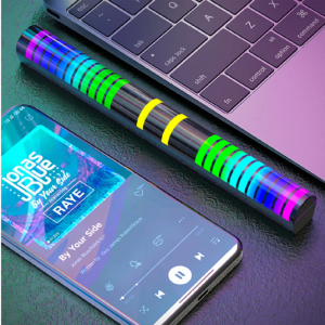 Hangérzékelő akkumulátoros LED világítás - zenére, ritmusra változó világítás (BBV) - Image 4