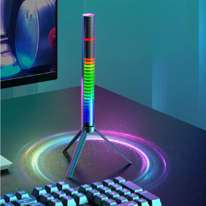 Hangérzékelő akkumulátoros LED világítás - zenére, ritmusra változó világítás (BBV) - Image 7