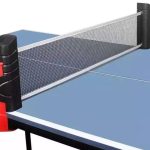 Hordozható asztali ping pong szett labdákkal, ping pong ütőkkel4