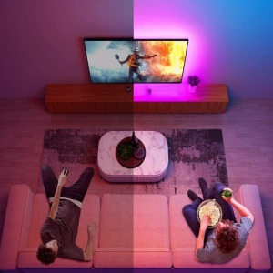 Okos bluetooth LED szalag mobiltelefonos távirányítással - TV háttérvilágítás - 5 méter (BBV) - Image 12