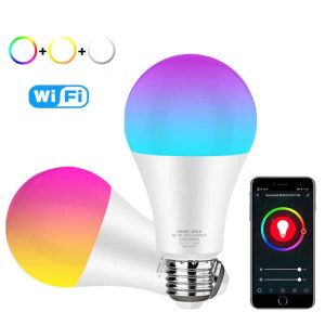 RGBW LED okostelefonról vezérelhető izzó - színváltó üzemmóddal, 9W (BBV) - Image 3