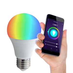RGBW LED okostelefonról vezérelhető izzó - színváltó üzemmóddal, 9W (BBV) - Image 7