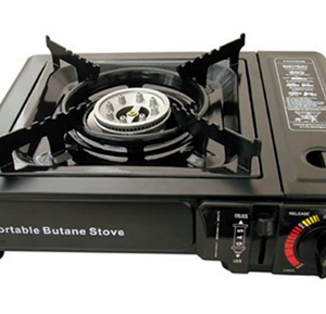 Hordozható kemping gázfőző műanyag strapabíró kofferban (BBL) - Image 13