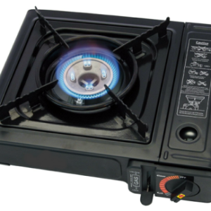 Hordozható kemping gázfőző műanyag strapabíró kofferban (BBL) - Image 9