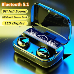 M10 Vezeték nélküli Bluetooth fülhallgató (BBD) (BBV) - Image 3