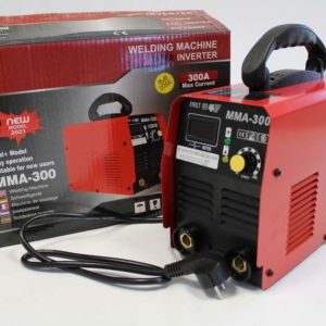 THOlux MMA 300 Inverteres hegesztőgép digitális kijelzővel - sisakkal és hegesztőfejekkel - zöld (FX) (BBJH) - Image 3