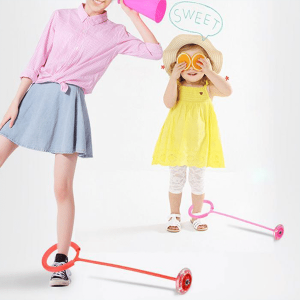 Skip ball bokalabda LED világítással - ügyességi, ugráló játék -fiús szín (BBJ) - Image 5