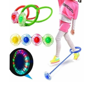 Skip ball bokalabda LED világítással - ügyességi, ugráló játék -fiús szín (BBJ) - Image 8