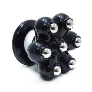 Automata, elektromos nyakmasszírozó gép 7 vibrációs görgővel - akkumulátorról és elemről is használható (BBM) - Image 4