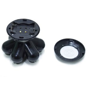 Automata, elektromos nyakmasszírozó gép 7 vibrációs görgővel - akkumulátorról és elemről is használható (BBM) - Image 10