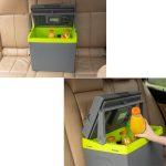 3in1 hűtőtáska, 28 literes mini autós hűtő és ételmelegítő szivargyújtós csatlakozóval (BB5231) 3