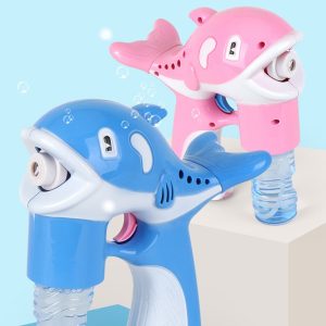 Delfin formájú, automata buborékfújó játékpisztoly (BBJ) - Image 3