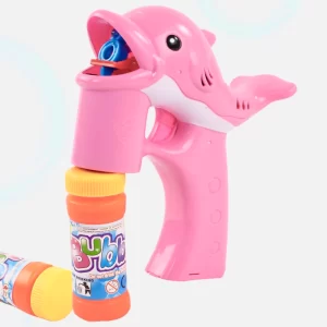 Delfin formájú, automata buborékfújó játékpisztoly (BBJ) - Image 4