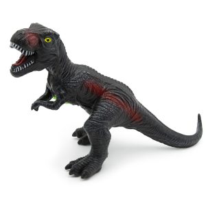 Élethű, üvöltő T-rex dinoszaurusz figura, 40 cm (BBJ) - Image 2