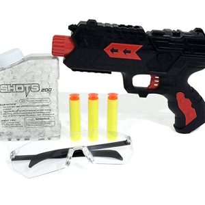 Játék pisztoly zselégolyókkal, tapadókorongos szivacstöltényekkel, és védőszemüveggel (FX) (BBJ) - Image 4