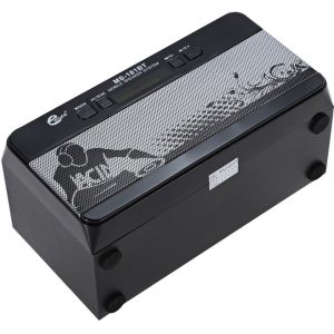 MS-181BT Bluetooth hangszóró LED animációkkal (BBJH) - Image 3