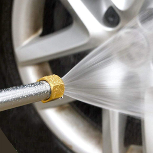 Magas nyomású autómosó készlet kefével, tartállyal, 2 cserélhető fúvókával - 1,2 MPa (BBV) - Image 3