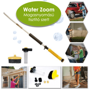 Magas nyomású autómosó készlet kefével, tartállyal, 2 cserélhető fúvókával - 1,2 MPa (BBV) - Image 11