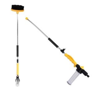 Magas nyomású autómosó készlet kefével, tartállyal, 2 cserélhető fúvókával - 1,2 MPa (BBV) - Image 12