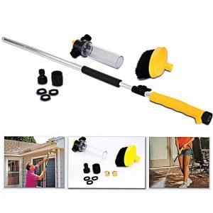 Magas nyomású autómosó készlet kefével, tartállyal, 2 cserélhető fúvókával - 1,2 MPa (BBV) - Image 5