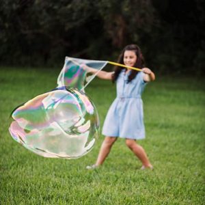 Óriás szappanbuborékfújó szett folyadékkal (BBJ) - Image 3
