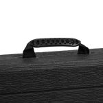 Összecsukható, hordozható kerti asztal – 180cm – fekete (BB12280) 3