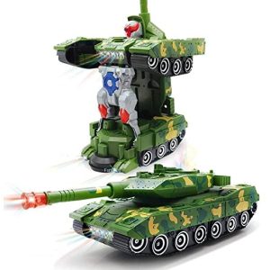 Átalakuló harci robot tank – hanggal, fénnyel, mozgással (BBJ) - Image 3