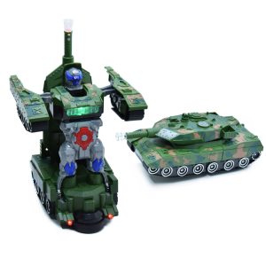 Átalakuló harci robot tank – hanggal, fénnyel, mozgással (BBJ) - Image 6