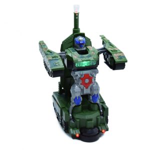 Átalakuló harci robot tank – hanggal, fénnyel, mozgással (BBJ) - Image 8