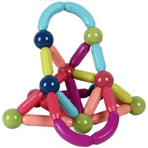 25 darabos kreatív mágneses építőkészlet (BBJ) - Image 7