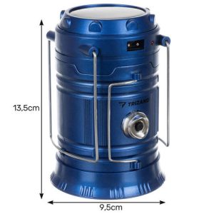 3in1 napelemes zseblámpa, kemping lámpa és powerbank (BBV) - Image 6