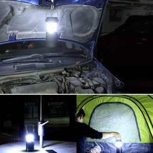 3in1 napelemes zseblámpa, kemping lámpa és powerbank (BBV) - Image 13