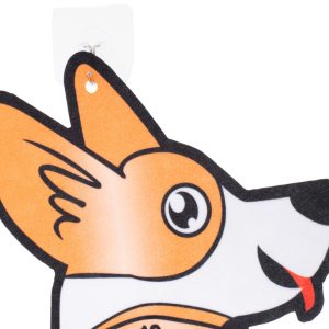 Tépőzáras gyermek darts - célba dobó tábla mókás kutya mintával (BBI-5615) - Image 6