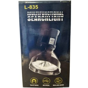 L-835 Akkumulátoros multifunkciós keresőlámpa - 30W (BBV) - Image 8