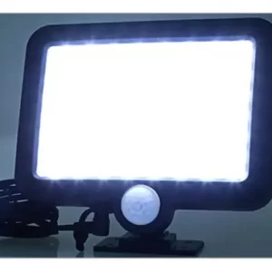 SL-F120 Kültéri COB LED napelemes fali lámpa, mozgásérzékelővel (BBL) - Image 8