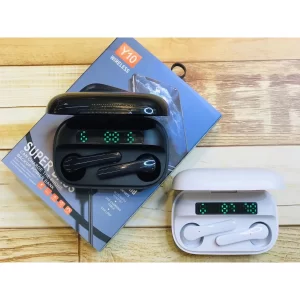 Y10 vezeték nélküli fülhallgató digitális kijelzővel és kiváló hangminőséggel - kiváló hangzású Bluetooth fülhallgató (BBV) - Image 6