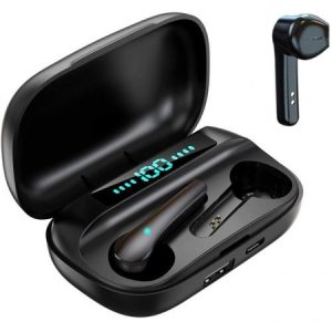Y10 vezeték nélküli fülhallgató digitális kijelzővel és kiváló hangminőséggel - kiváló hangzású Bluetooth fülhallgató (BBV) - Image 9
