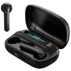Y10 vezeték nélküli fülhallgató digitális kijelzővel és kiváló hangminőséggel - kiváló hangzású Bluetooth fülhallgató (BBV) - Image 7