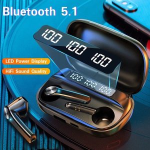 Y10 vezeték nélküli fülhallgató digitális kijelzővel és kiváló hangminőséggel - kiváló hangzású Bluetooth fülhallgató (BBV) - Image 5