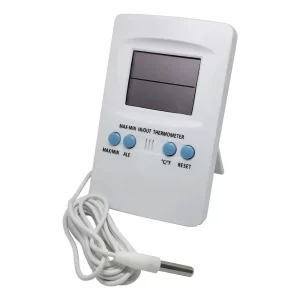 Digitális hőmérő bel- és kültéri hőmérséklet mérésére (BBD) - Image 1