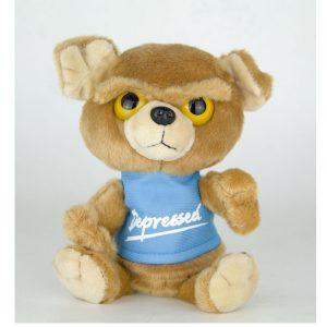 Elemes morgó, zsörtölődő plüss mackó (BBJ) - Image 1